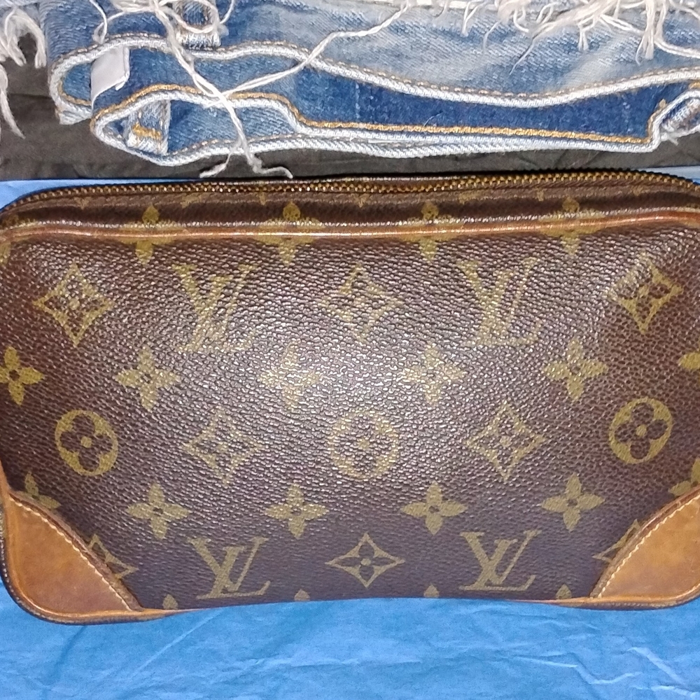 Louis Vuitton Brown Monogram Men's Bag